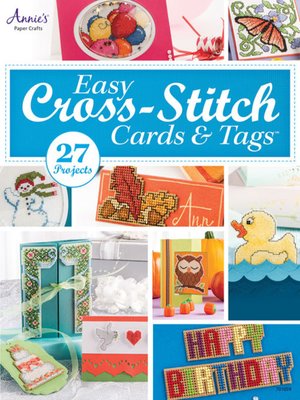cover image of Easy Cross-Stitch Cards & Tags